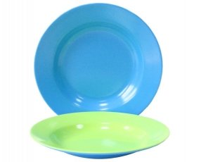 9" Bicolor Soup Plate