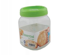 Essential Small Square Canister 0.8 Lt
