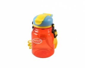 Mini Multicolor Refresh Water Bottle with Strap 350 ml