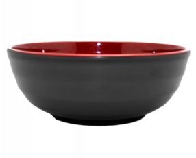 7.5" Oriental Bicolor Bowl
