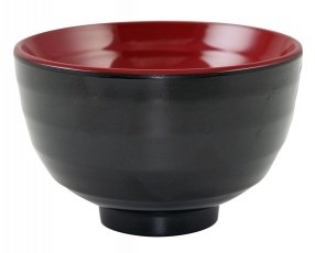 4" Oriental Bicolor Bowl