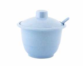 Condiment Pot with Spoon 260 ml