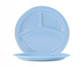 8.5" Children's Three Section Plate