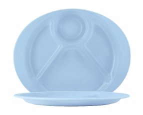 11" Children's 4 Section Plate