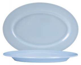 16" Oval Plate