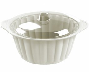 10" Round Sevilla Casserole with Clear Cover