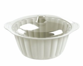 8.5" Round Sevilla Casserole with Clear Cover